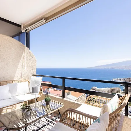 شقة Home2book Dreamy View Of The Bay Private Terrace Tabaiba