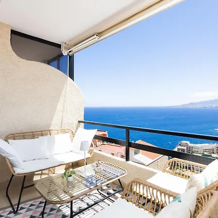 شقة Home2book Dreamy View Of The Bay Private Terrace Tabaiba